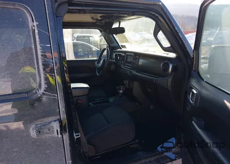 2019 Jeep Wrangler Unlimited Sport S 4X4 z USA, uszkodzony, nr VIN 1C4HJXDG0KW641603